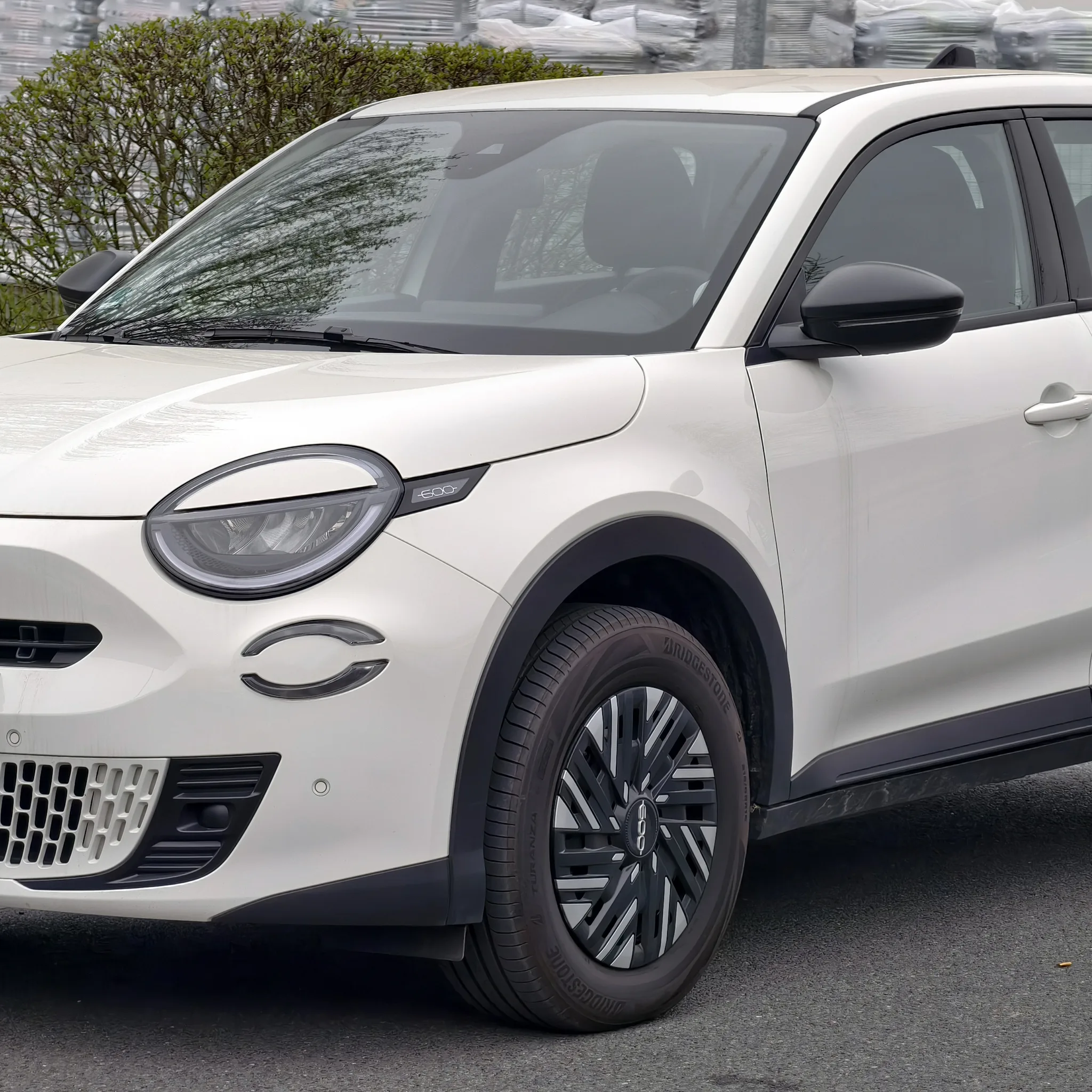 Fiat 600 Automatic Mini SUV rental car in Kefalonia