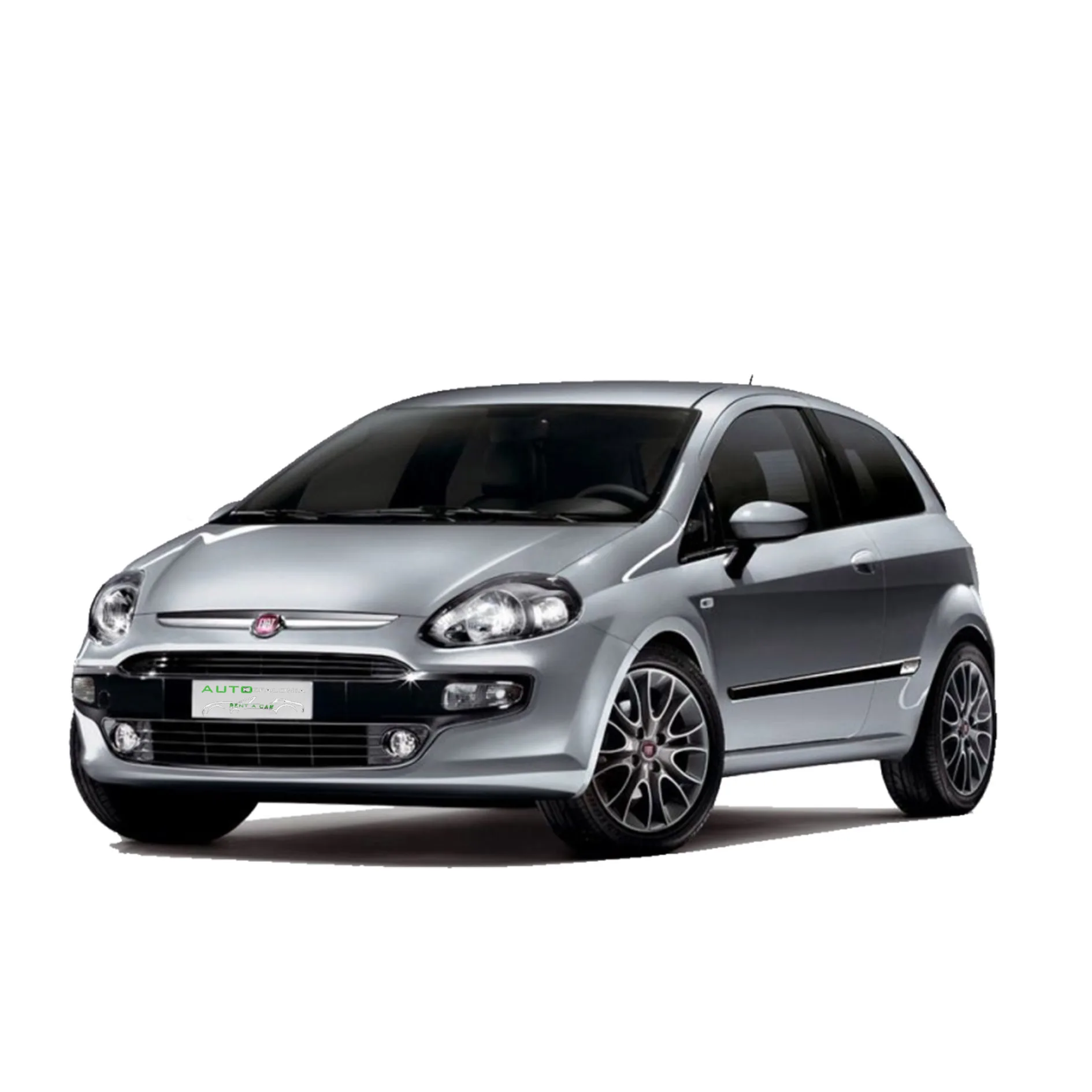 Fiat Punto rental car in Kefalonia