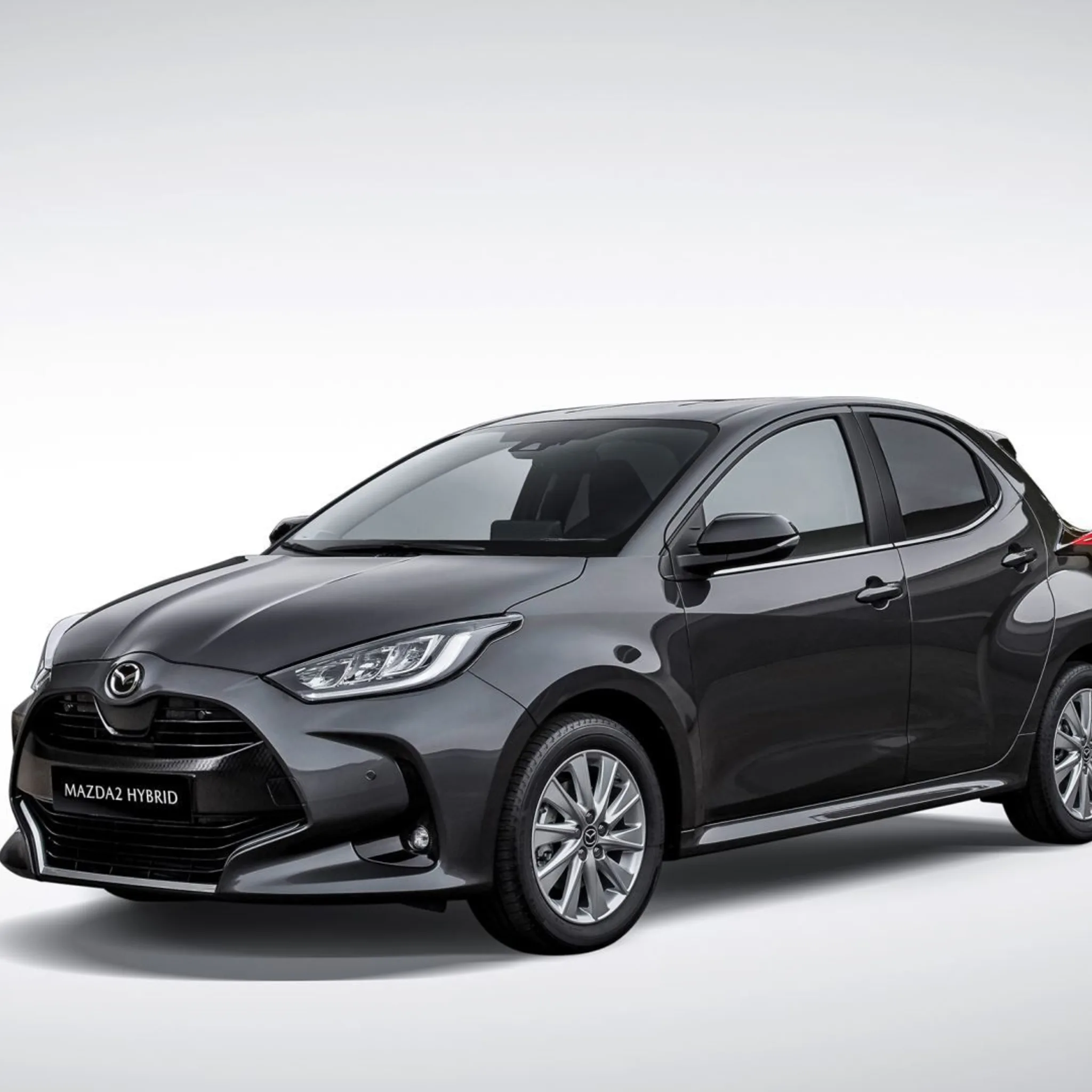 Mazda 2 Hybrid Automatic rental car in Kefalonia