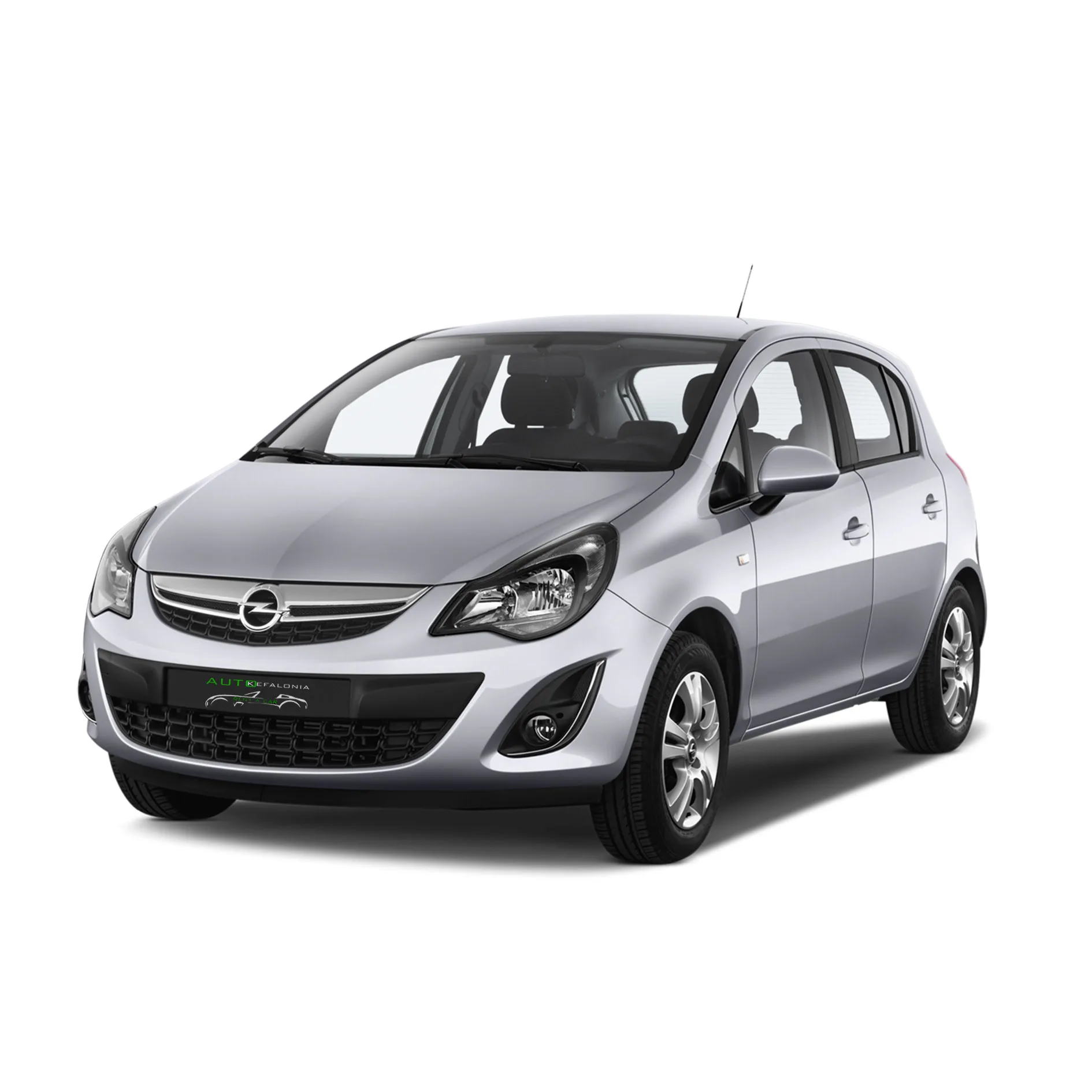 Opel Corsa rental car in Kefalonia