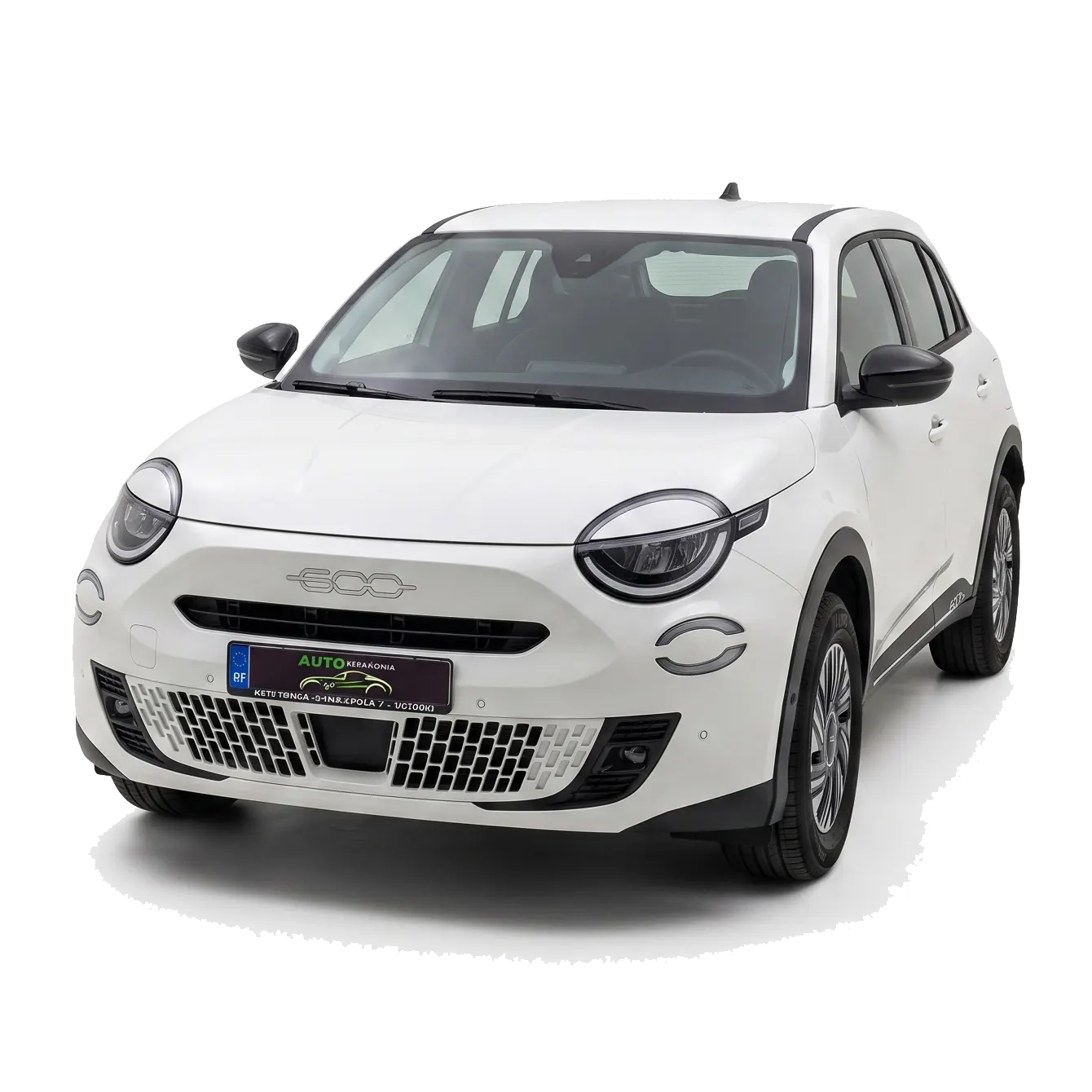 Fiat 600 Automatic Mini SUV rental car in Kefalonia