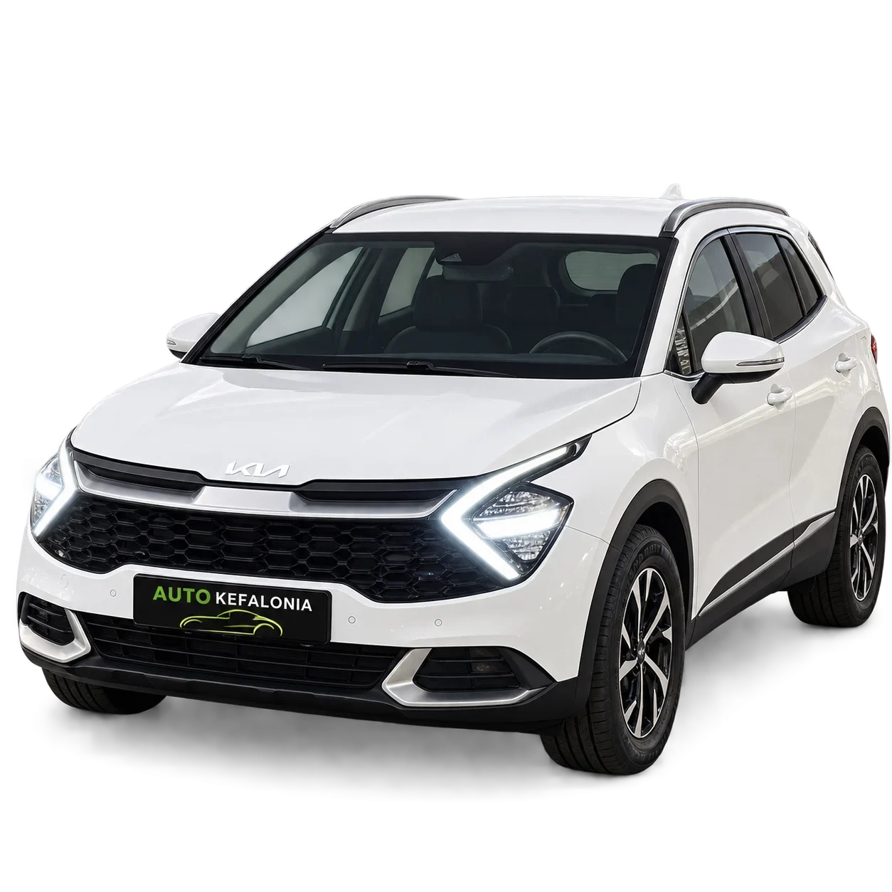 Kia Sportage Automatic 4x4 rental car in Kefalonia