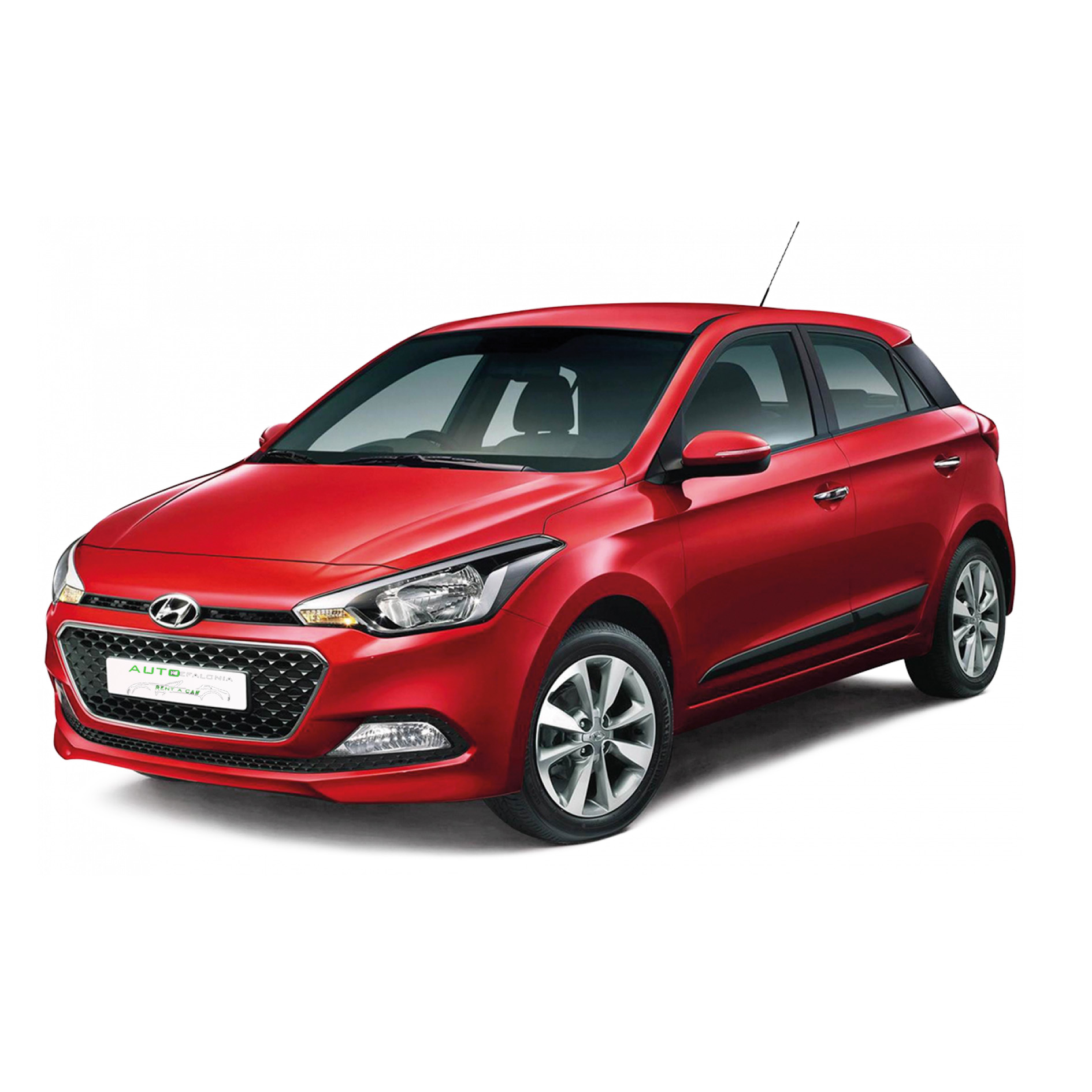 Hyundai i20 for rent in Kefalonia