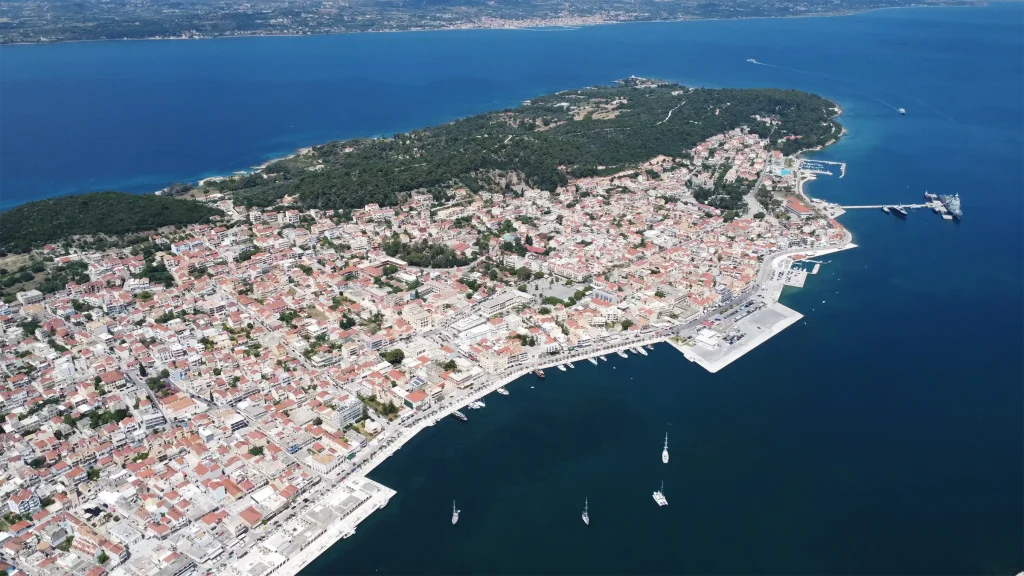 Argostoli car hire pickup location