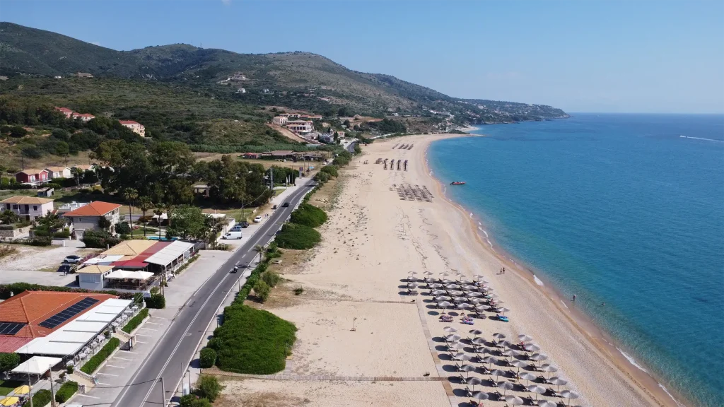 Skala car hire pickup location